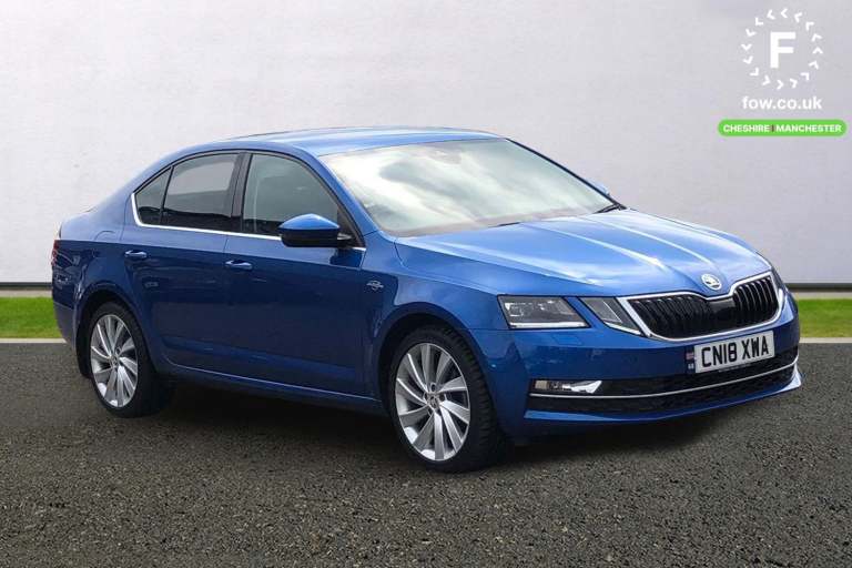 2018 Skoda Octavia 2.0 TDI CR Laurin + Klement 5dr DSG Hatchback DIESEL Automatic