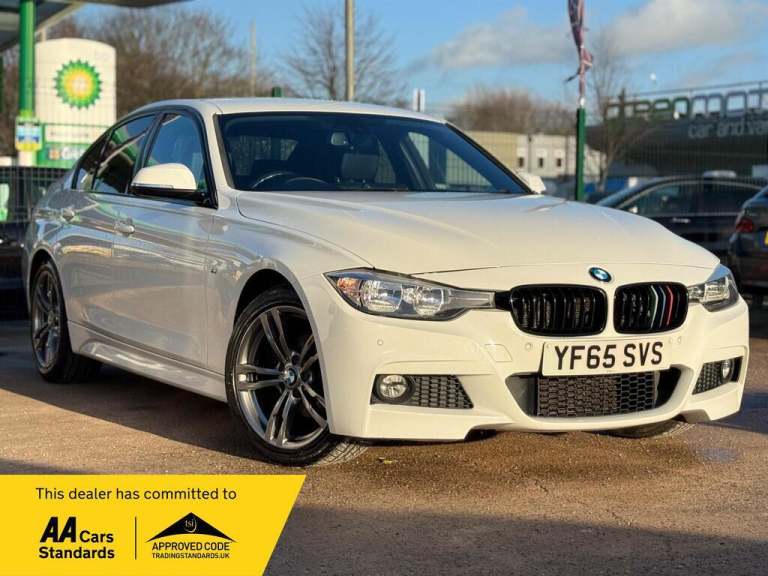 2015 BMW 3 Series 2.0 320i M Sport Saloon 4dr Petrol Manual Euro 6 (s/s) (184 ps) SALOON Petrol M...