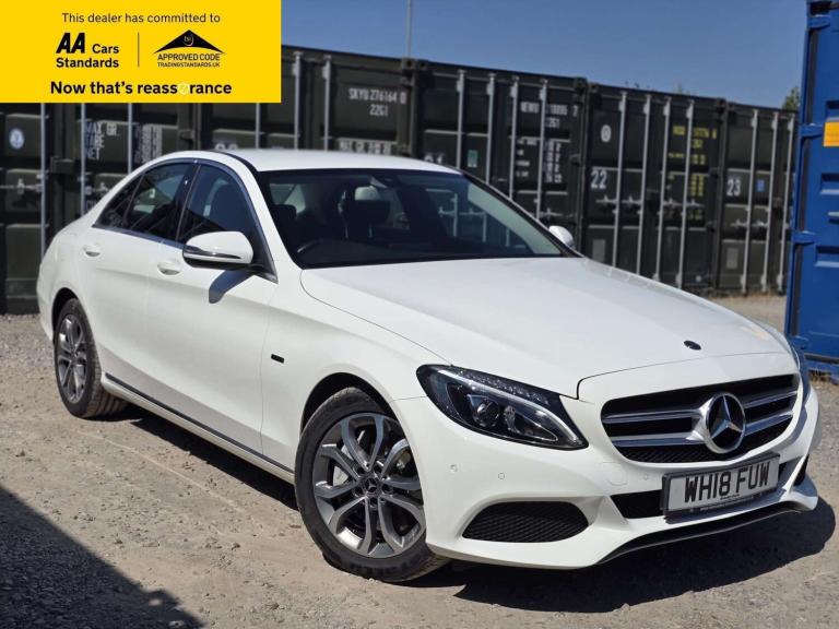 2018 Mercedes-Benz C Class 2.0 C350e 6.4kWh Sport Saloon 4dr Petrol Plug-in Hybrid G-Tronic+ Euro...
