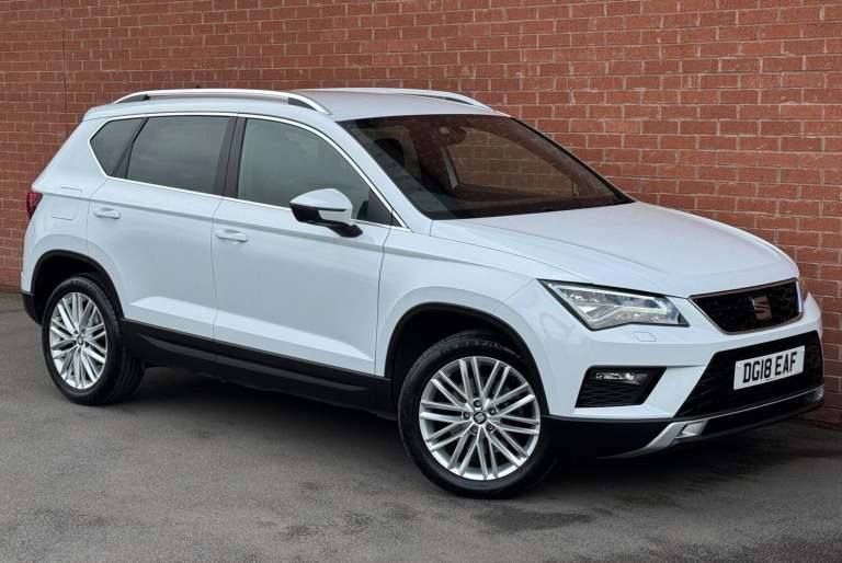 2018 SEAT Ateca 2.0 TDI Xcellence 5dr 4Drive HATCHBACK DIESEL Manual