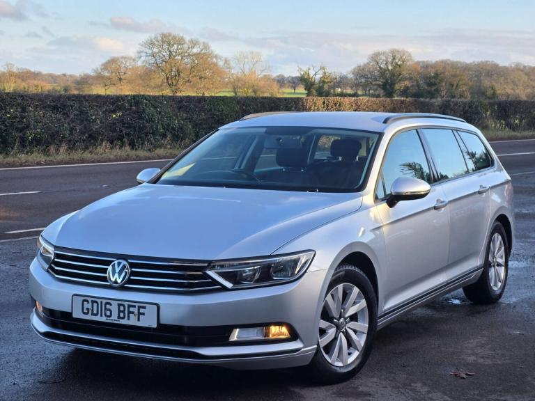 2016 Volkswagen Passat 2.0 TDI S 5dr ESTATE DIESEL Manual