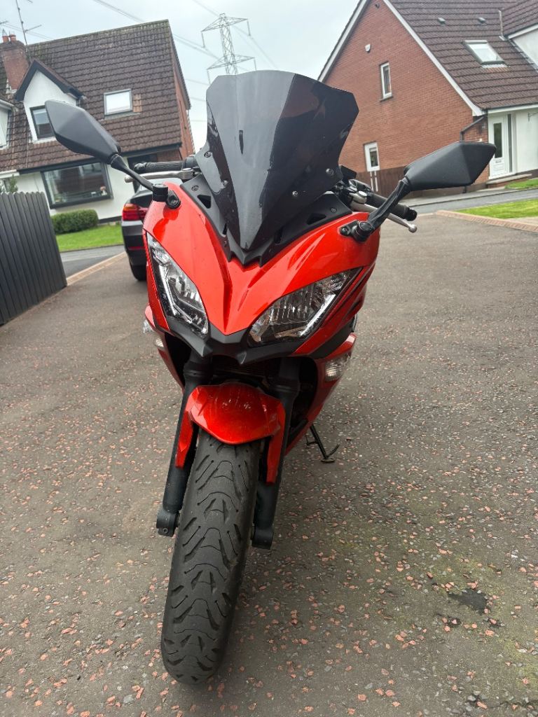 Kawasaki, Ninja 650, 2018, 649 (cc)