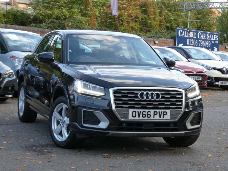 2016 Audi Q2 1.4 TFSI Sport 5dr ESTATE Petrol Manual