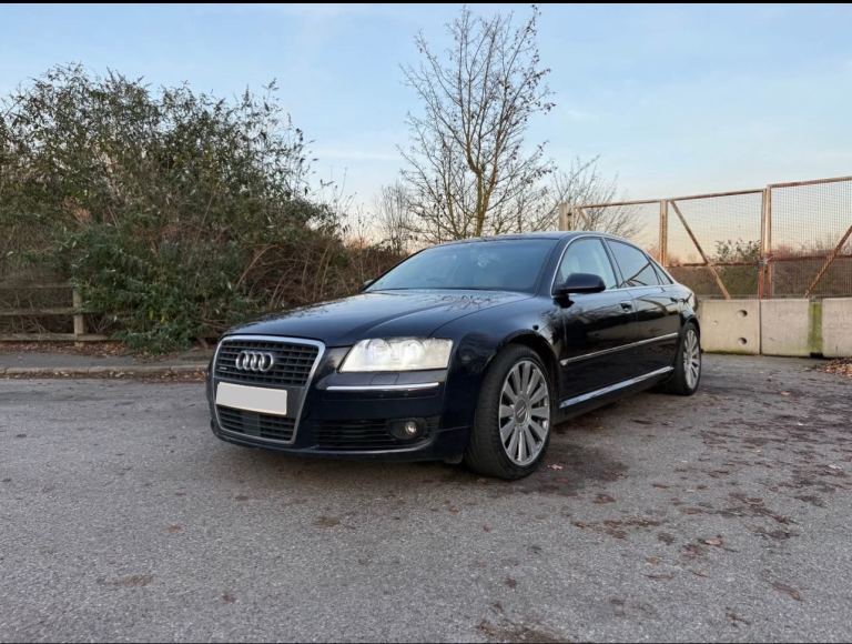 Audi, S8, Saloon, 2006, Semi-Auto, 5204 (cc), 4 doors