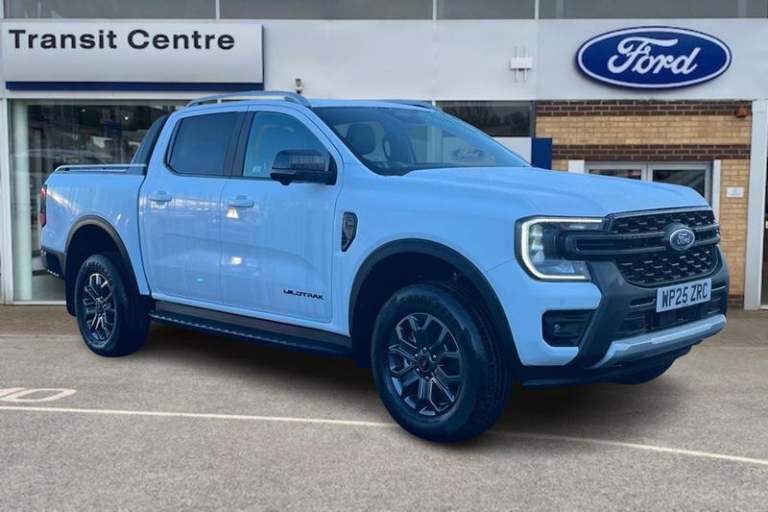 2025 Ford Ranger Wildtrak AUTO 2.0 EcoBlue 205ps 4x4 Double Cab Pick Up, HEATED FRONT SEATS, Pick...