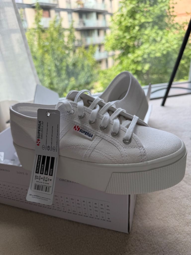 Superga platform Canvas