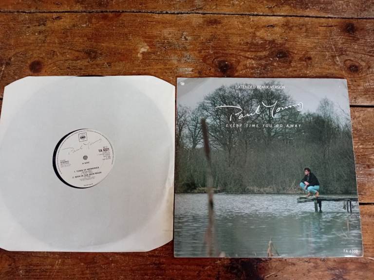 12inch Singles - Paul Young