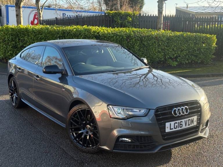 2016 Audi A5 2.0 TDI Black Edition Plus Sportback 5dr Diesel Multitronic Euro 6 (s/s) (1 Hatchbac...