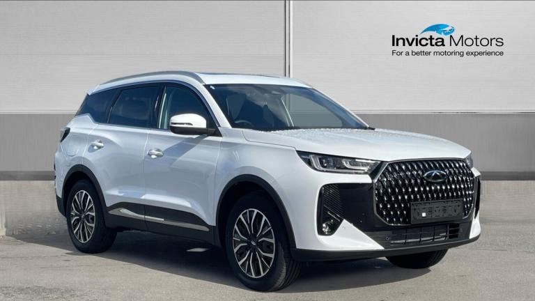 2025 Chery Tiggo 7 Super Hybrid 1.5T PHEV Summit DHT Hybrid