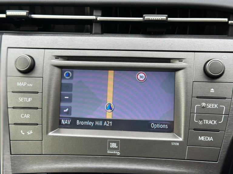 2012 Toyota Prius 1.8 VVT-h T Spirit CVT Euro 5 (s/s) 5dr HATCHBACK Petrol/Electric Hybrid Automatic