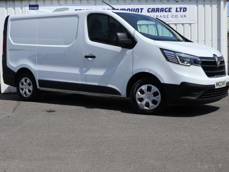 2022 Renault Trafic 2.0 dCi Blue SL28 Business Panel Van 5dr Diesel Manual L1