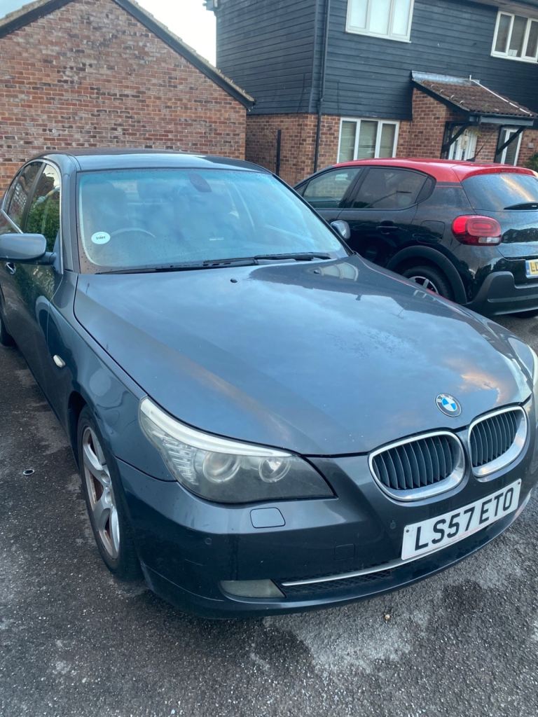 BMW, 5 SERIES, Saloon, 2007, Automatic - For Spare or Repair
