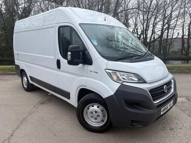 2016 Fiat Ducato 2.0 Multijet High Roof Van 115 L2H2 MWB PANEL VAN Diesel Manual