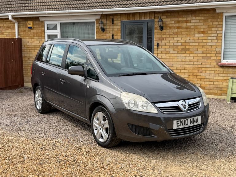 Vauxhall, ZAFIRA, MPV, 2010, Manual, 1598 (cc), 5 doors