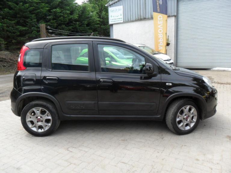 2015 Fiat Panda 1.3 Multijet 4x4 5dr HATCHBACK Diesel Manual