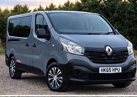 Renault, TRAFIC, MPV, 2015, Manual, 1598 (cc), 5 doors