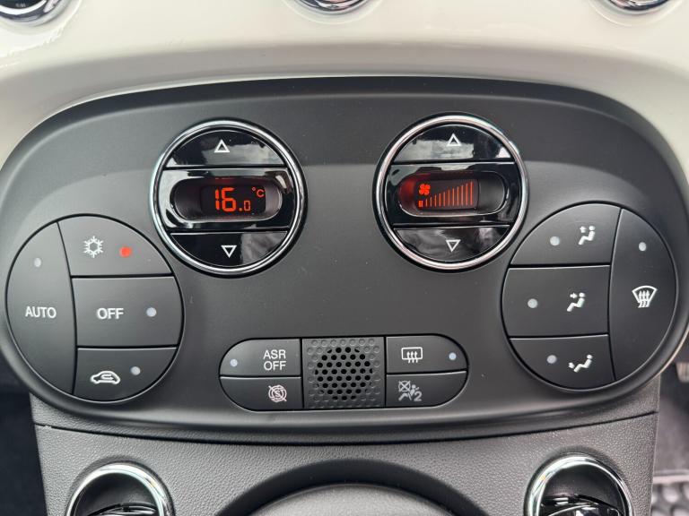 2025 Fiat 500 1.0 Mild Hybrid Top 3dr Hatchback Petrol Manual