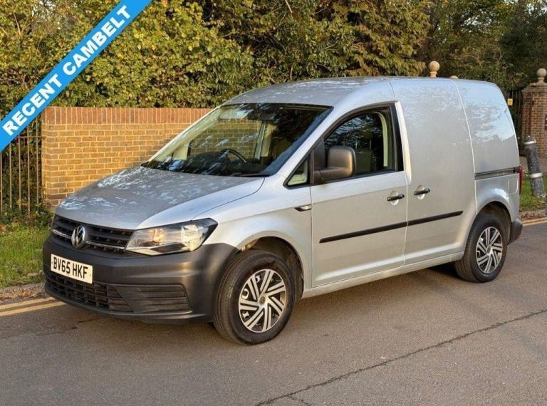 2015 65 VOLKSWAGEN CADDY 1.6 TDI C20 CR STARTLINE 102BHP L1 SWB PANEL VAN DIESEL