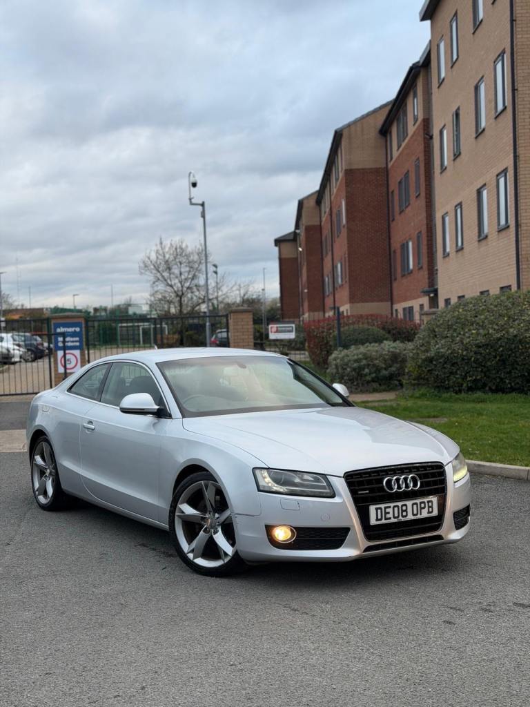 Audi, A5, Coupe, 2008, Manual, 2967 (cc), 2 doors