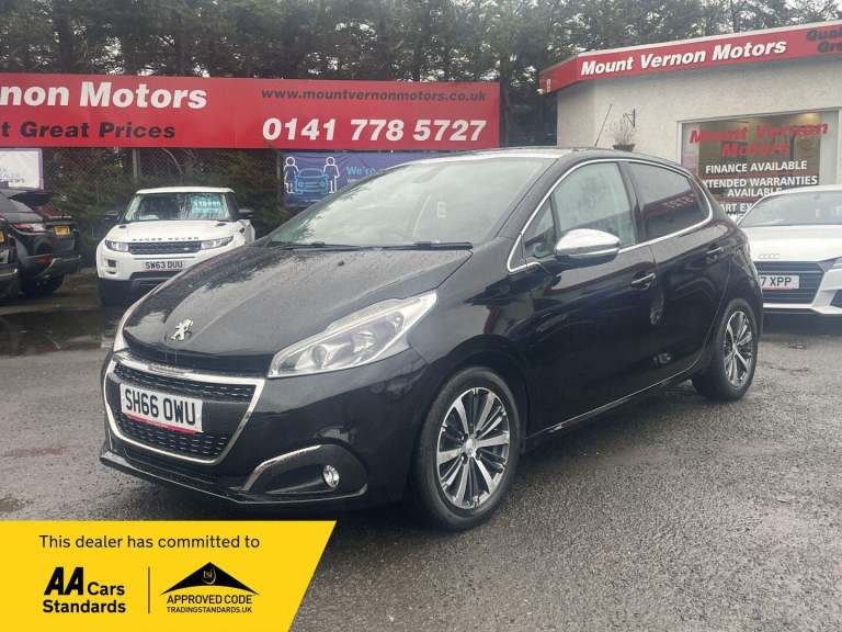 2016 Peugeot 208 1.2 PureTech 82 Allure 5dr HATCHBACK PETROL Manual