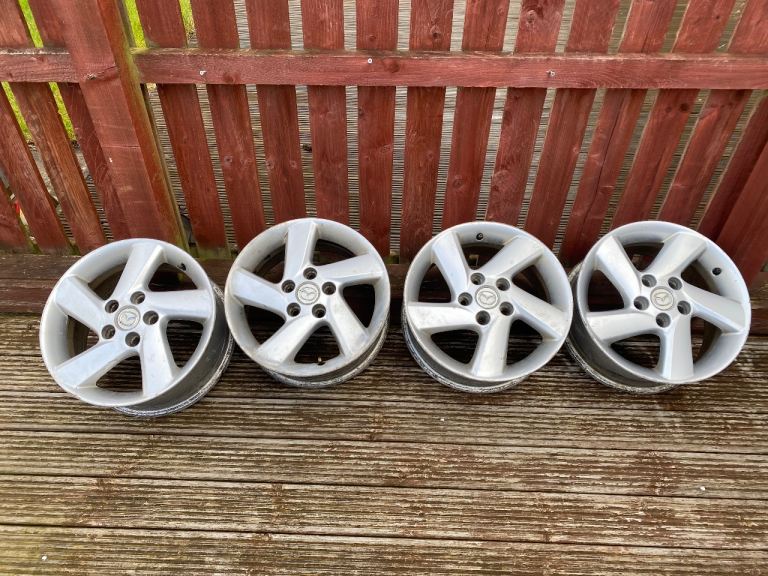 Mazda 16” alloys