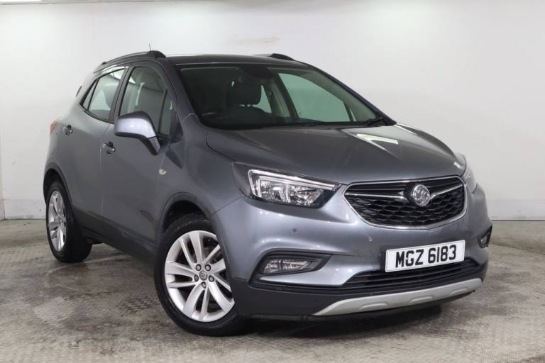 2019 Vauxhall Mokka X 1.4i Turbo Design Nav SUV 5dr Petrol Auto Euro 6 (140 ps) HATCHBACK Petrol ...