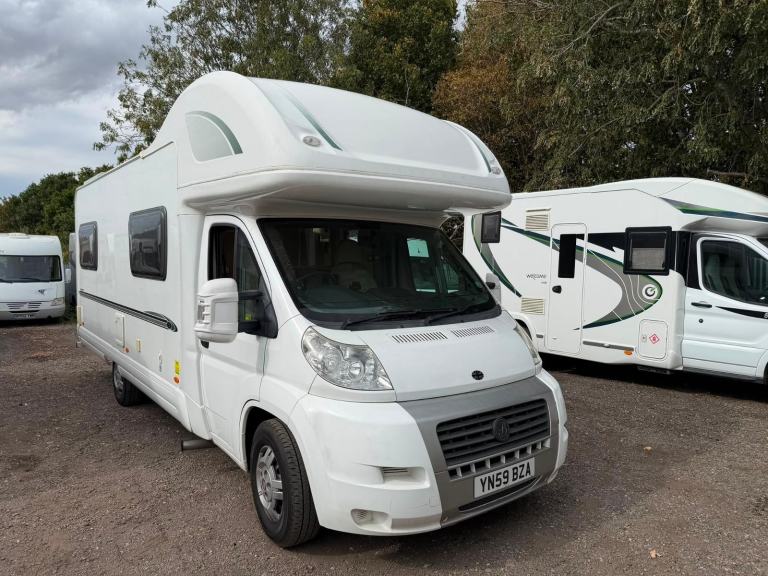 Bessacarr E495 Coachbuilt Motorhome 2009  [XVQ]