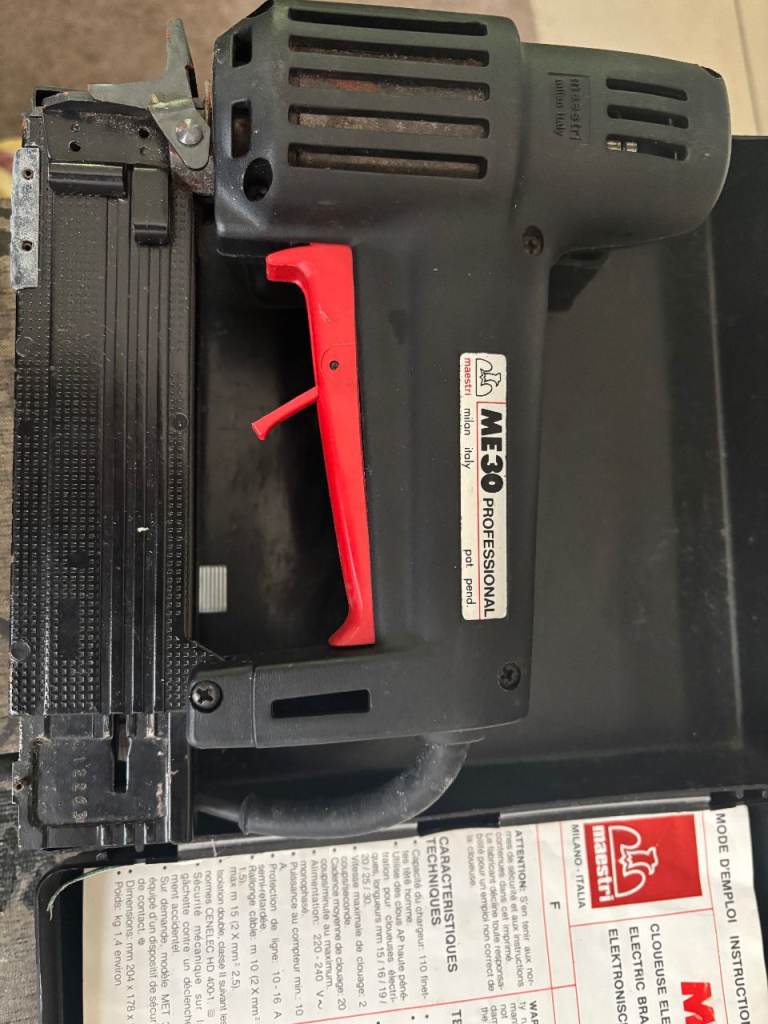 ME30 professional Electric Brad Nailer