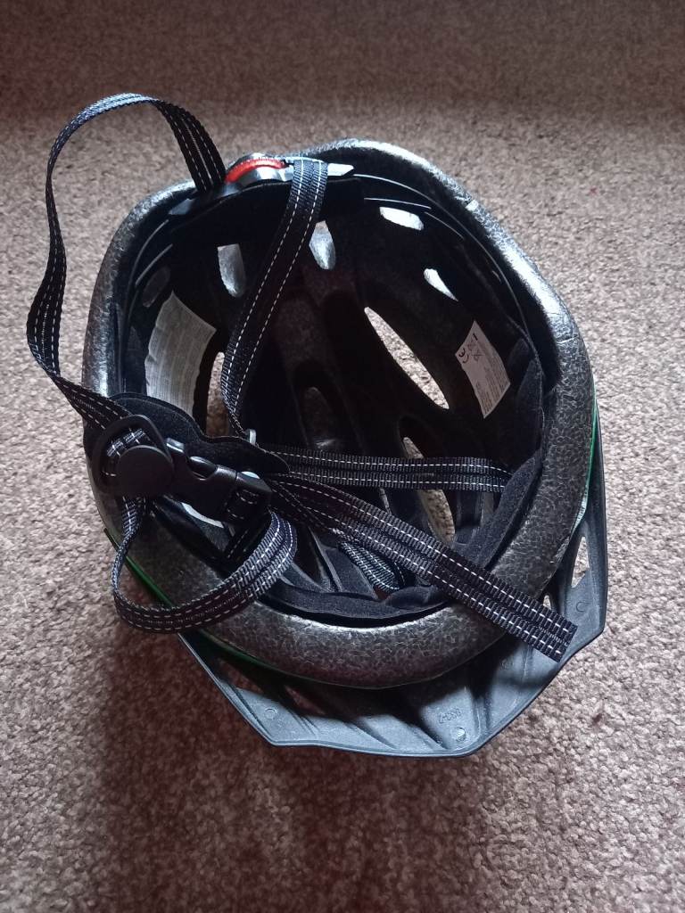 Bike Helmet Green size 56-59 cms