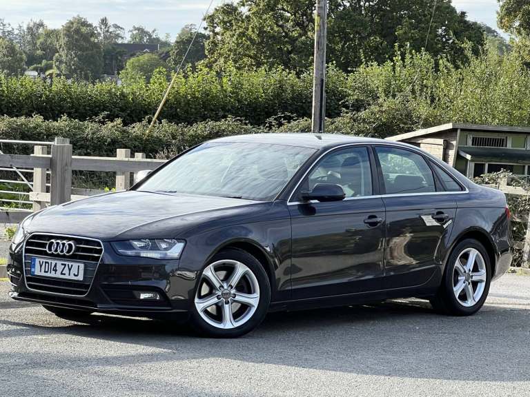 2014 Audi A4 2.0 TDI SE Technik Saloon Diesel Manual