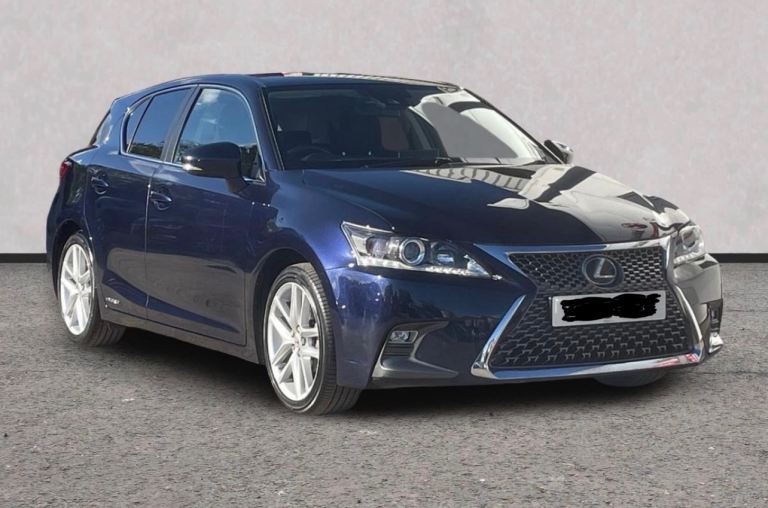 Lexus, CT200 F-Sport, 2017, Top Spec 5 doors