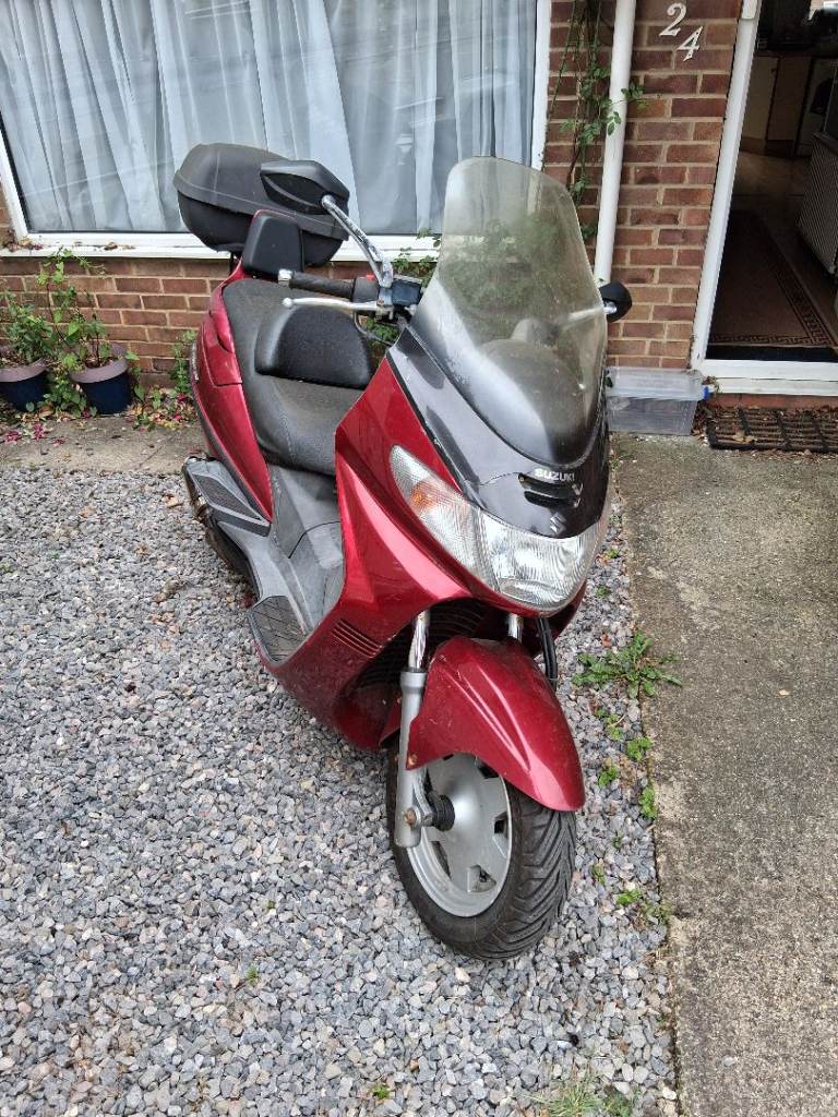 Suzuki, BURGMAN, 2000, 385 (cc)