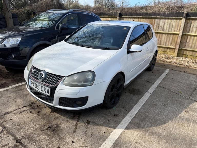 2005 Volkswagen Golf 2.0T GTI 3dr HATCHBACK PETROL Automatic