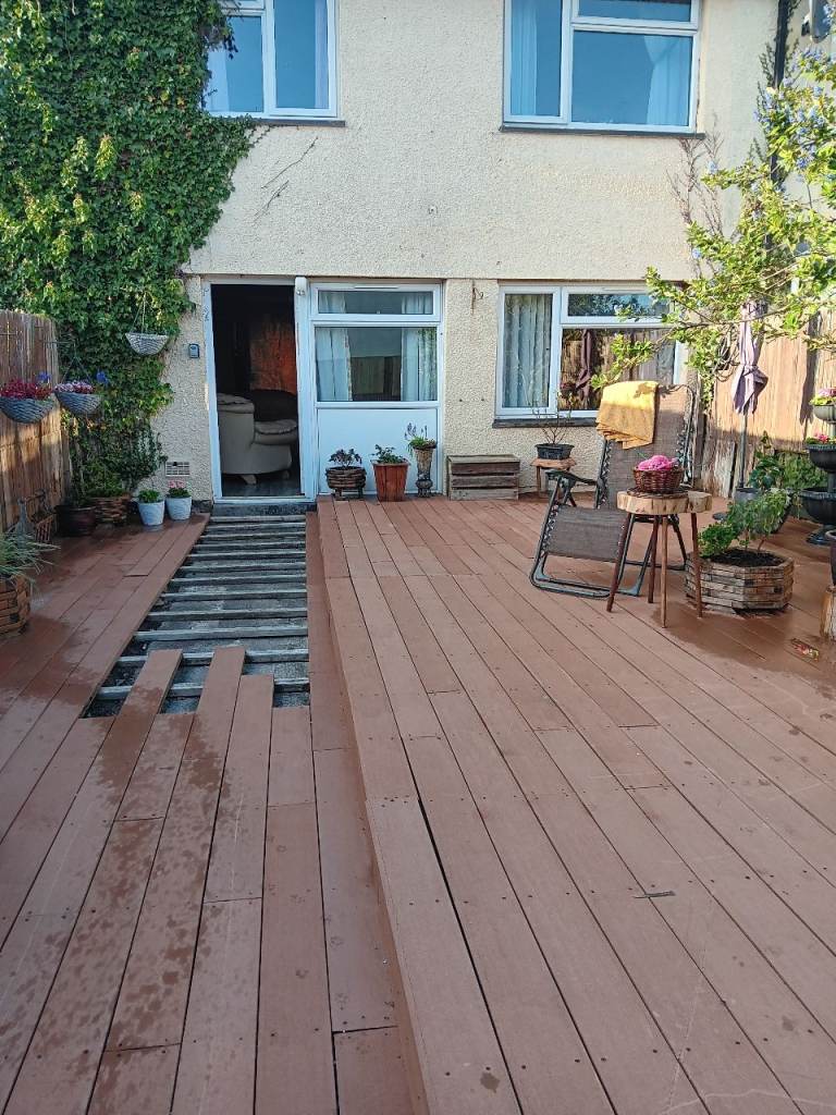 Big 2 bedroom home for swap.