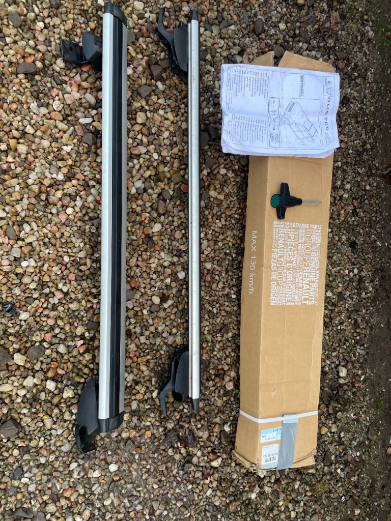 Dacia Duster Roof Bars 