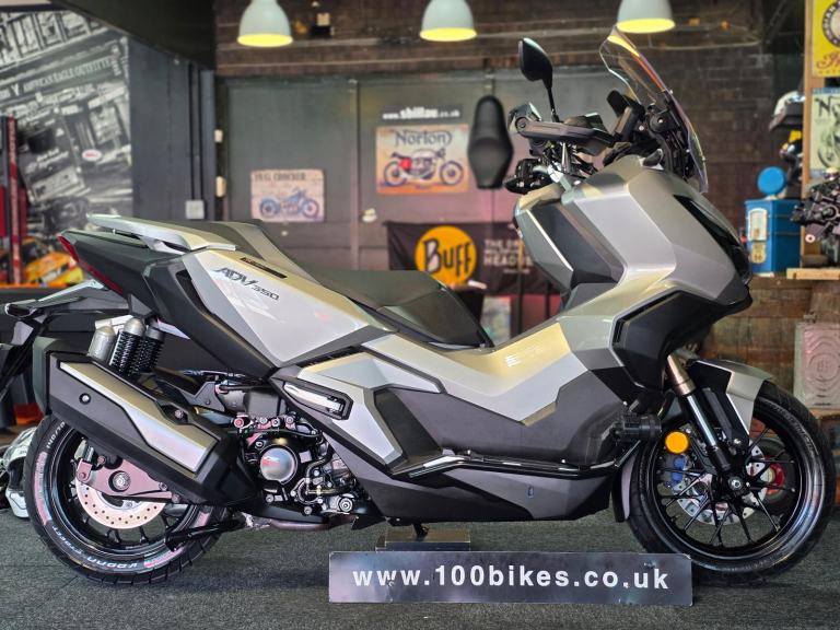 2023 HONDA ADV 350 A-P SUPER SCOOTER 1,300 MILE'S 