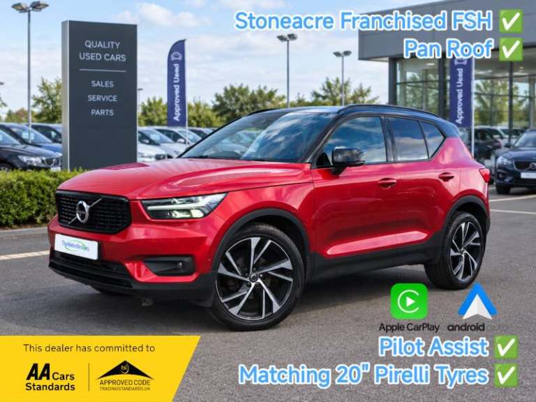 Volvo XC40 D3 R-DESIGN PRO