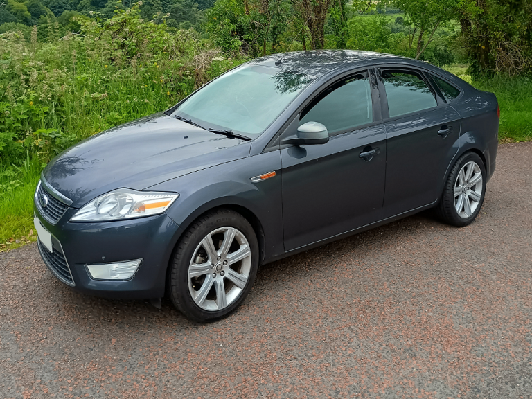 18" Ford Mondeo Alloys 5x108 Wheels Good Tyres