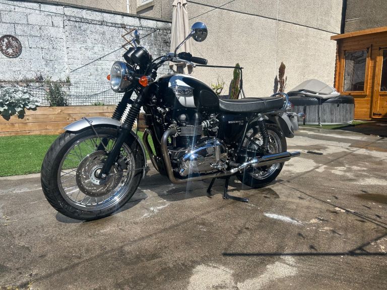 Triumph, BONNEVILLE, 2015, 865 (cc)