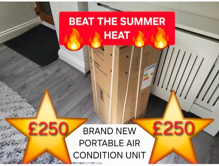 🔥Brand New🔥Very Powerful Portable Air Conditioner Unit with Remote❄️BLOWS OUT ICE COLD AIR❄️