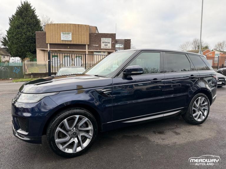 2019 Land Rover Range Rover Sport 2.0 P400e HSE 5dr Auto ESTATE PETROL/ELECTRIC Automatic