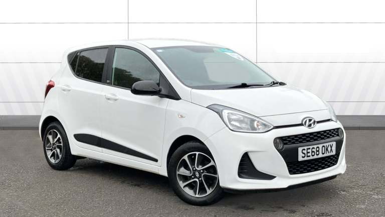 2019 Hyundai i10 1.0 Go SE 5dr Petrol Hatchback Hatchback Petrol Manual