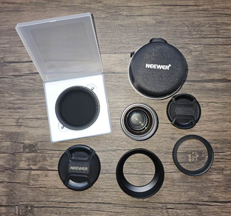 Neewer LS-66 Telephoto Phone lens with ND & CPL filter