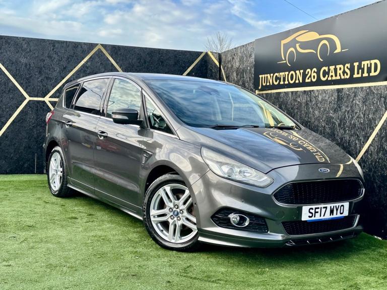 2017 Ford S-Max 2.0 TDCi 180 Titanium Sport 5dr Powershift AWD MPV Diesel Automatic