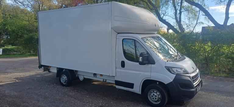 2021 Peugeot Boxer 2.2 BlueHDi Luton 140ps tail lfit new timing belt finance relay ducato CHASSIS...
