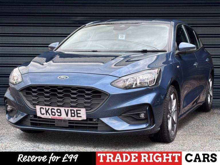 2019 Ford Focus 1.0 EcoBoost 125 ST-Line 5dr HATCHBACK PETROL Manual