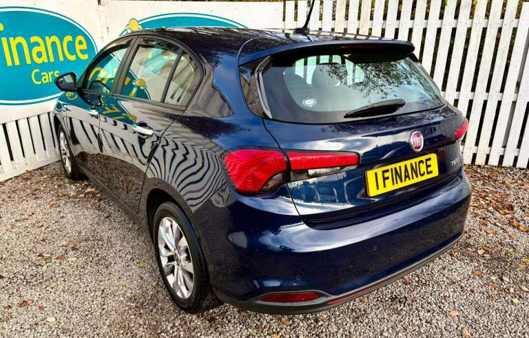 CAN'T GET CREDIT? CALL US! Fiat Tipo 1.6 Multijet Easy Plus, 2017, Manual- £99 DEPOSIT, £46 PER WEEK