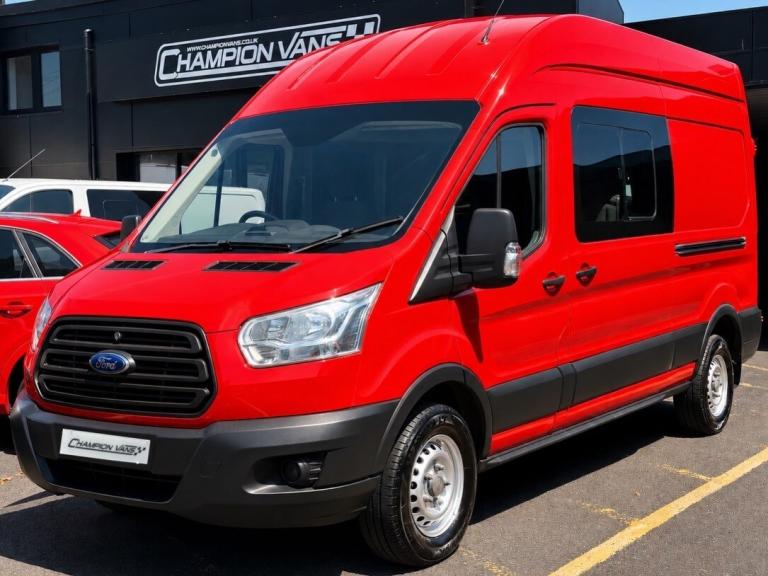2015 Ford Transit 2.2 350 120bhp Double Cab 7 Seater