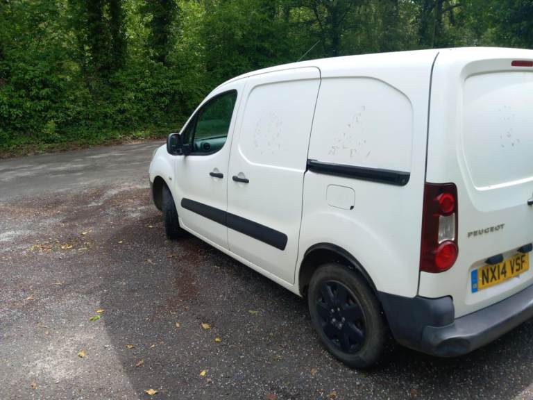 Peugeot, PARTNER, Panel Van, 2014, Manual, 1560 (cc)