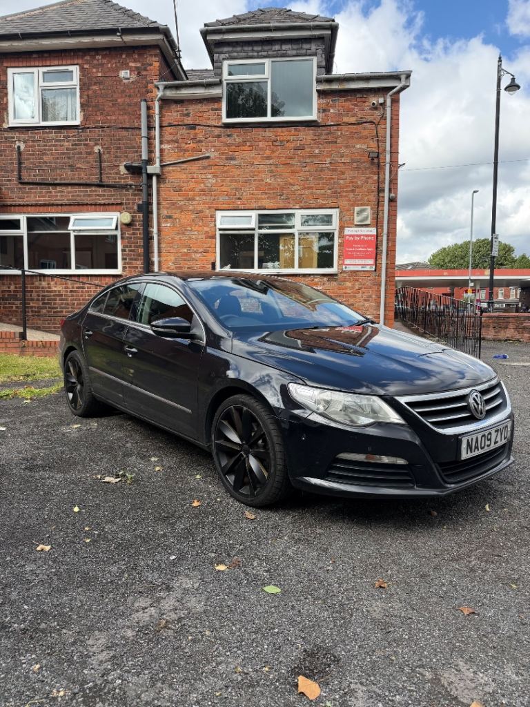 Volkswagen, PASSAT CC, Coupe, 2009, Semi-Auto, 1968 (cc), 4 doors